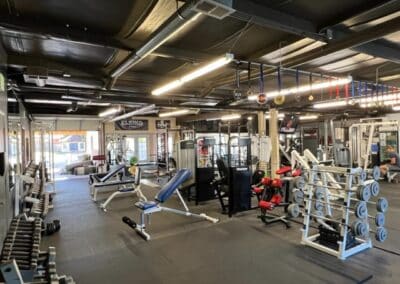 Gym Facility at Strong Bodies Performance